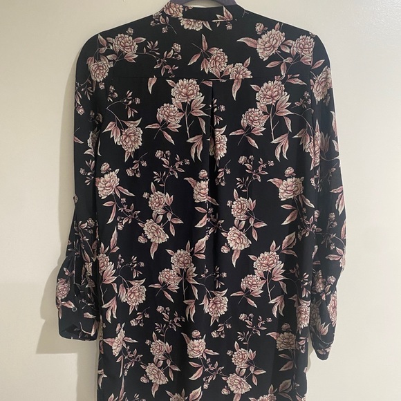 Forever 21 Thin Blouse Shirt Dress - Picture 2 of 4